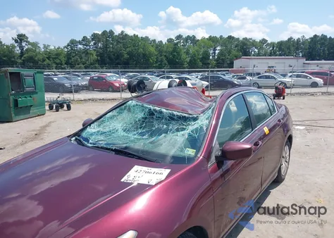 2010 Honda Accord 2.4 Lx from USA, damaged, VIN 1HGCP2F3XAA105681